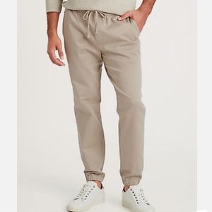 Banana Republic Men's Traveler Joggers - Relaxed Tapered Fit